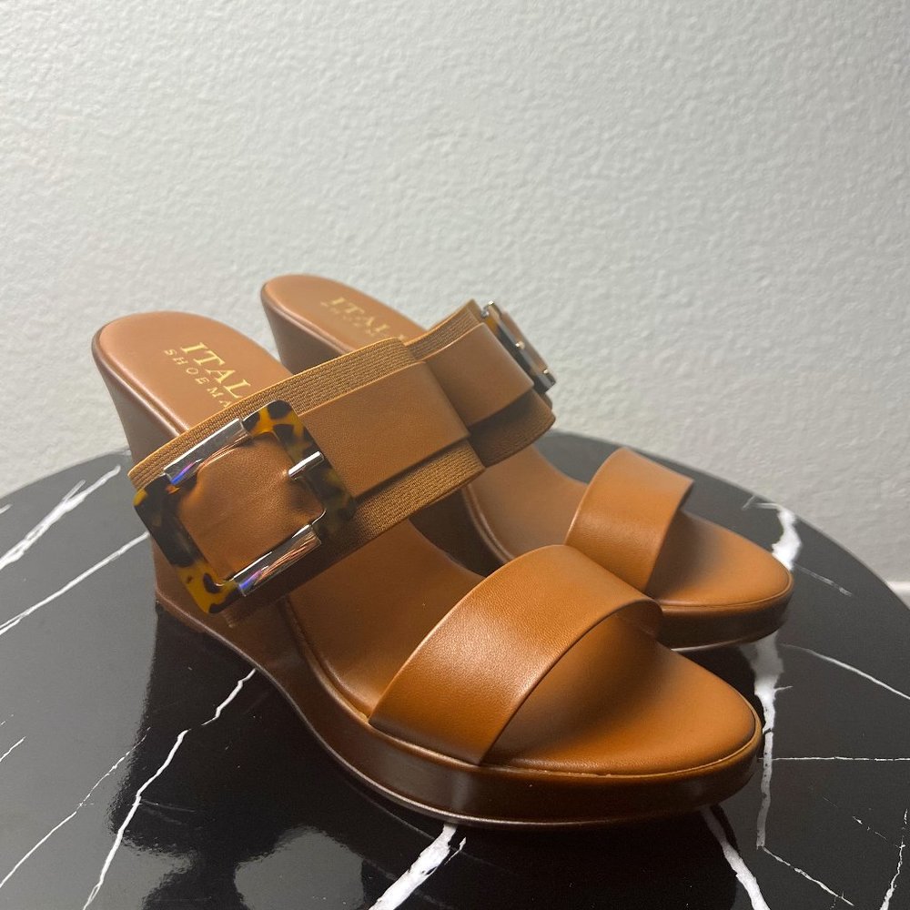 ITALIAN SHOEMAKERS Made In Italy Walda Sandals